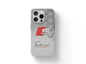 Audi Cover Silicone Smartphone Stile Solido